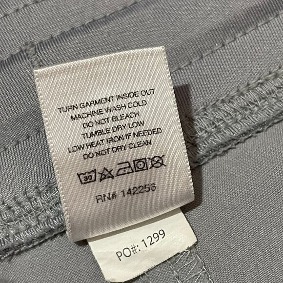 Figs Men's Axim Cargo Scrub Pants - Gray - Small - Picture 13 of 16